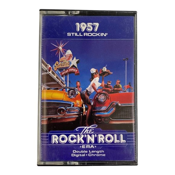 The Rock 'N' Roll Era: 1957 Still Rockin (Cassette 1987, Time Life Music) Tested - Picture 1 of 5